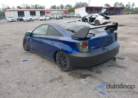 2001 Toyota Celica Gt из США, поврежденный, VIN JTDDR32T510098010
